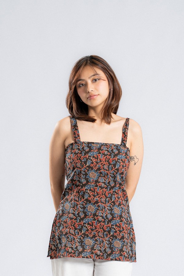 Emana (Floral Ribbon Back)