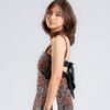 Emana (Floral Ribbon Back)