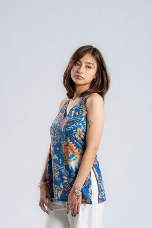 DSC06169 Rina ( Halter Neck Kurti )