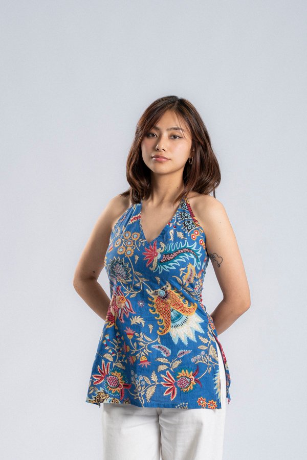 DSC06185 Rina ( Halter Neck Kurti )