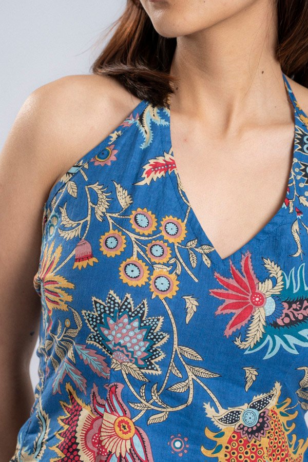 DSC06202 Rina ( Halter Neck Kurti )