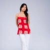DSC07780 Riya (Red Single-Strap)