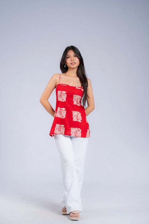 DSC07782 Riya (Red Single-Strap)