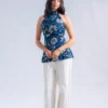 Lea ( Blue-Halter Neck )