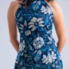 Lea ( Blue-Halter Neck )