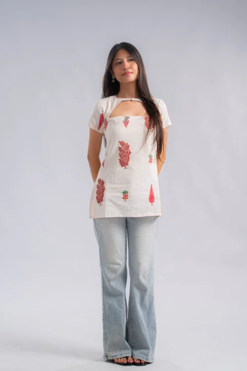 Lila ( White )