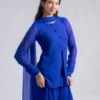Ishani Set ( Royal Blue )