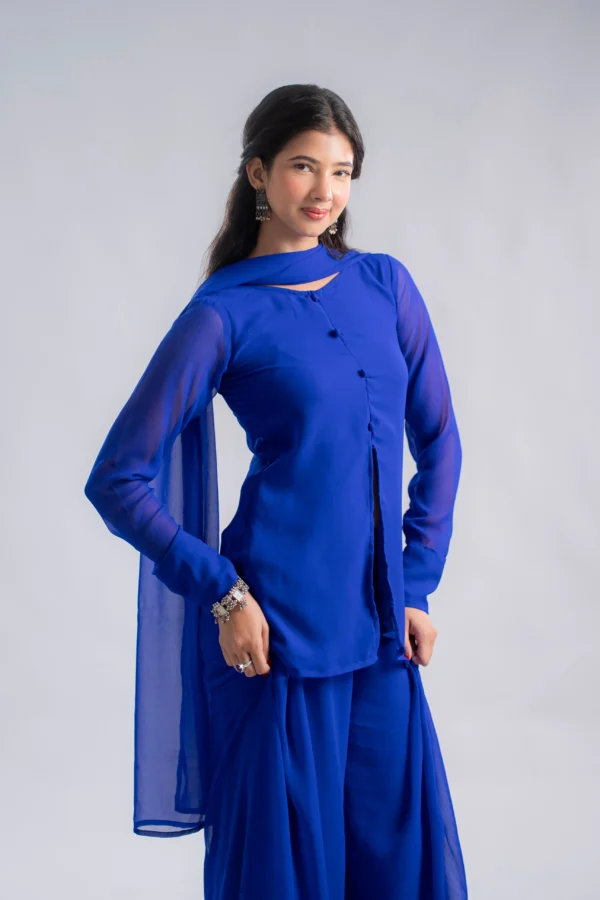 160 Ishani Set ( Royal Blue )