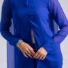Ishani Set ( Royal Blue )
