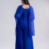 Ishani Set ( Royal Blue )