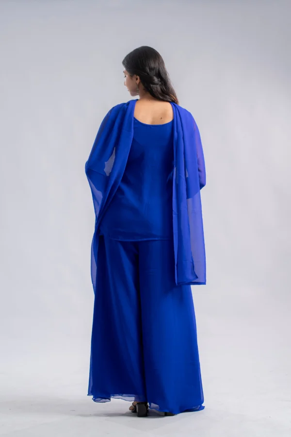 Ishani Set ( Royal Blue )
