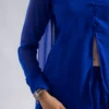 Ishani Set ( Royal Blue )