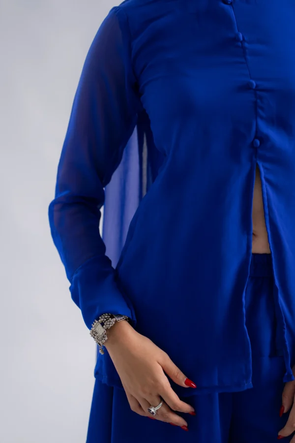 Ishani Set ( Royal Blue )
