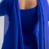 Ishani Set ( Royal Blue )