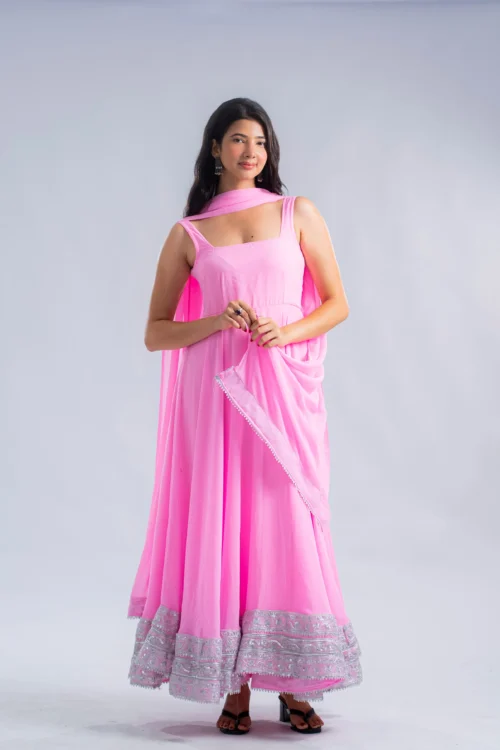 236 Saanvi ( Baby Pink )